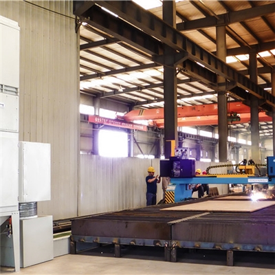 切割裝備-數控等離子切割機