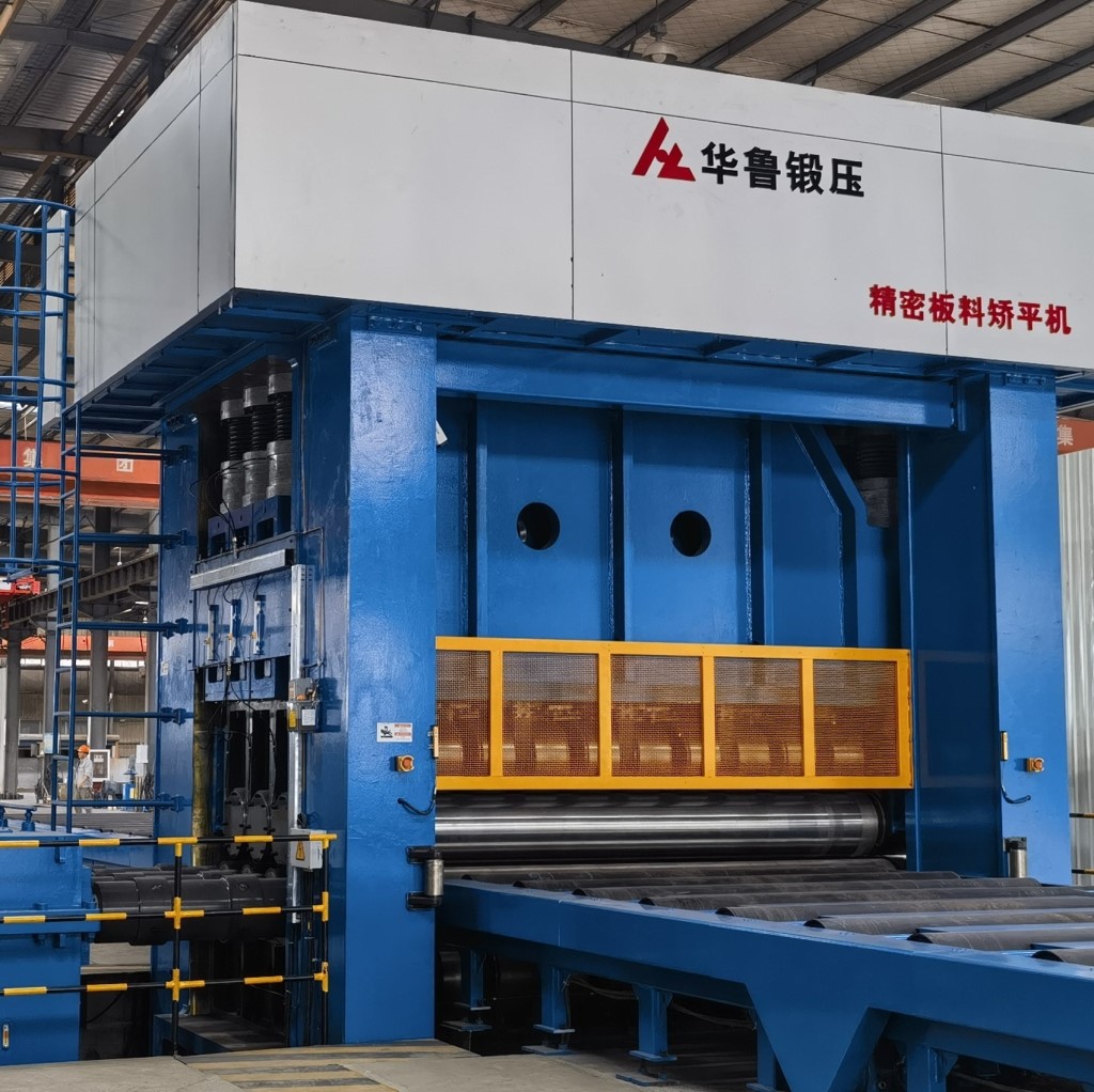 矯平裝備-華魯七輥矯平機 WD43M-50×3500